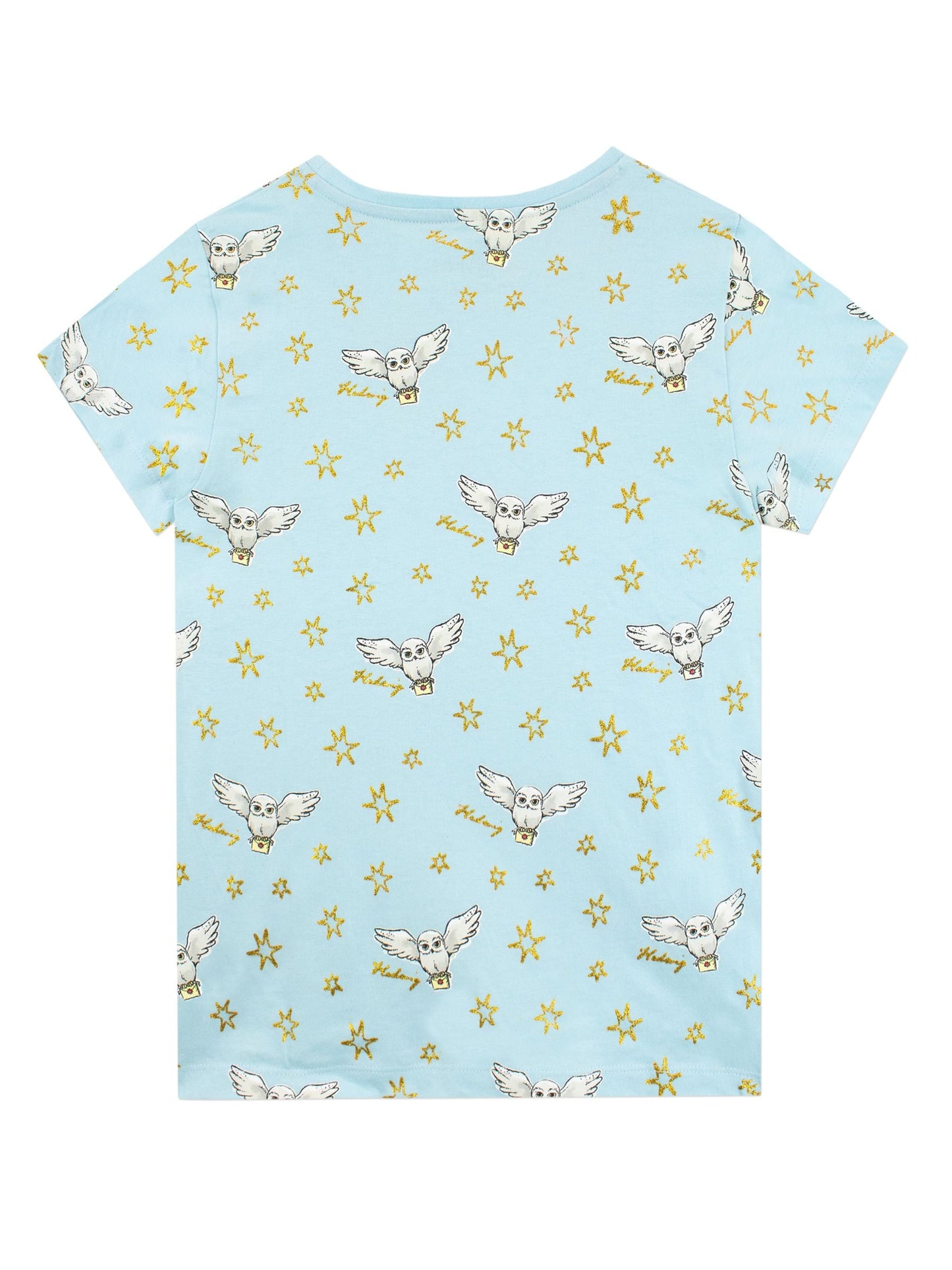 Dsiney Kidz - Character Blue 100% Cotton Harry Potter T-Shirt 2 Pack image 3