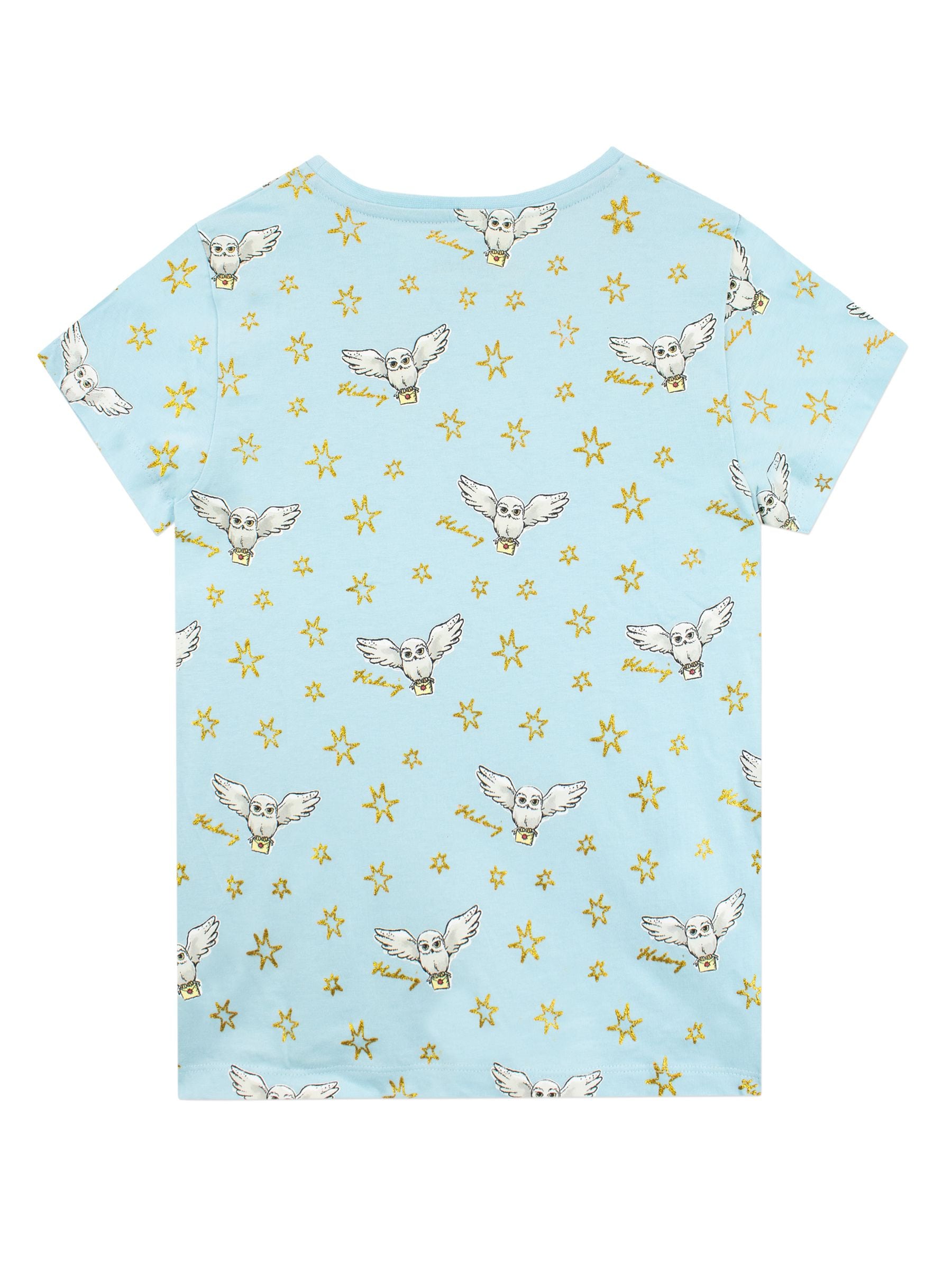 Dsiney Kidz - Character Blue 100% Cotton Harry Potter T-Shirt 2 Pack image 3