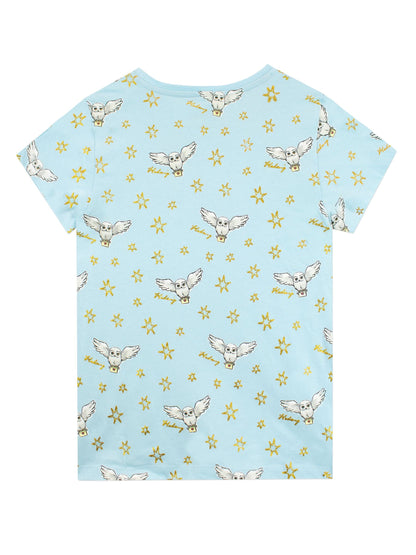 Dsiney Kidz - Character Blue 100% Cotton Harry Potter T-Shirt 2 Pack image 3