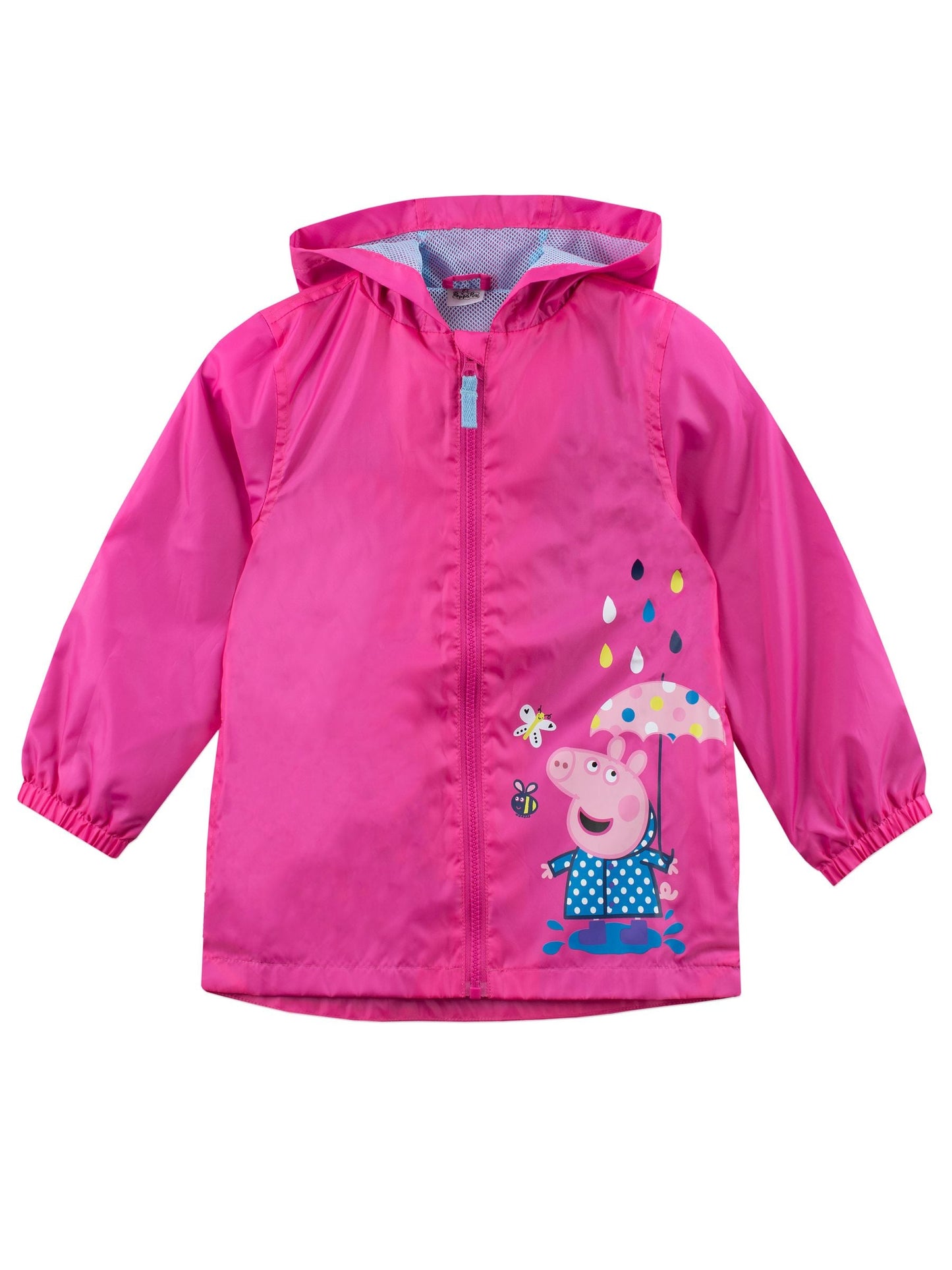 Dsiney Kidz - Character Pink Girls Peppa Pig Jacket image 1