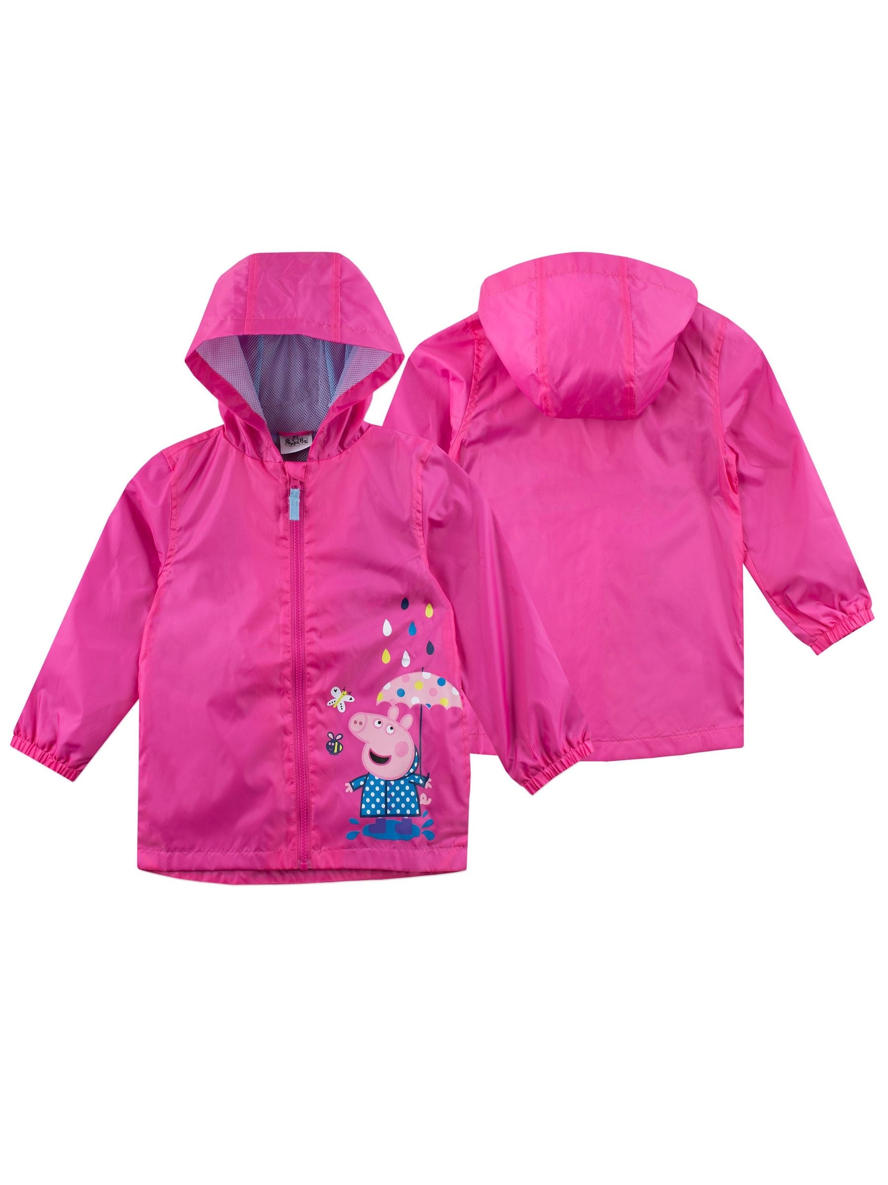 Dsiney Kidz - Character Pink Girls Peppa Pig Jacket image 2