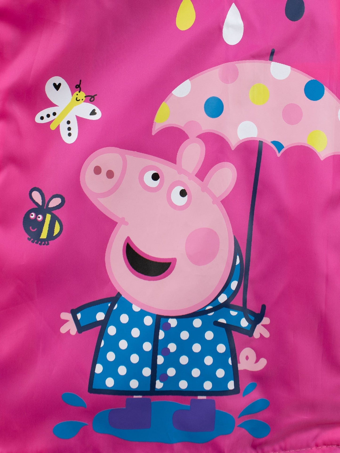 Dsiney Kidz - Character Pink Girls Peppa Pig Jacket image 3