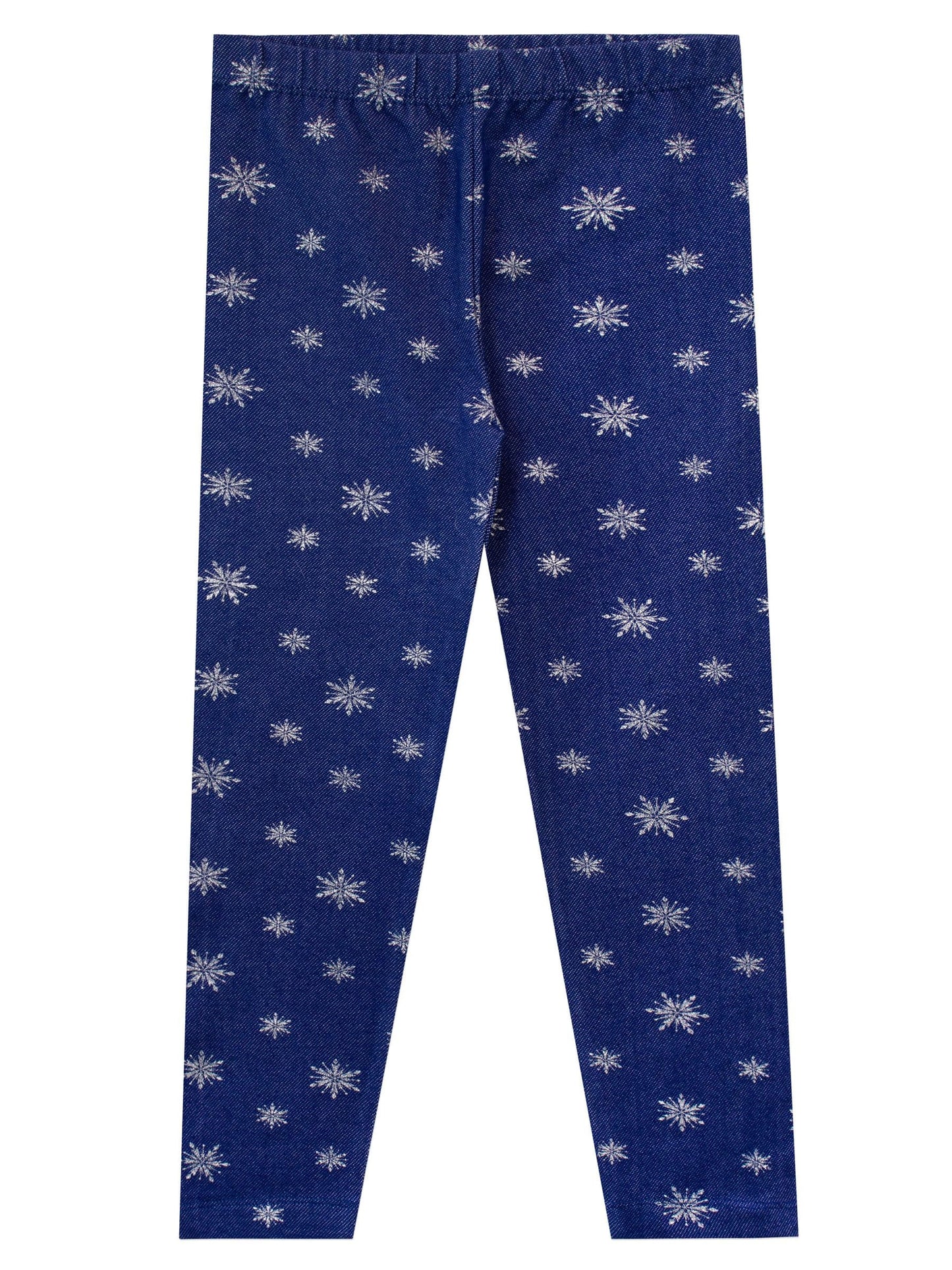 Character Grey Frozen 2 Long Sleeve Top & Leggings Elsa Snowflakes image 3