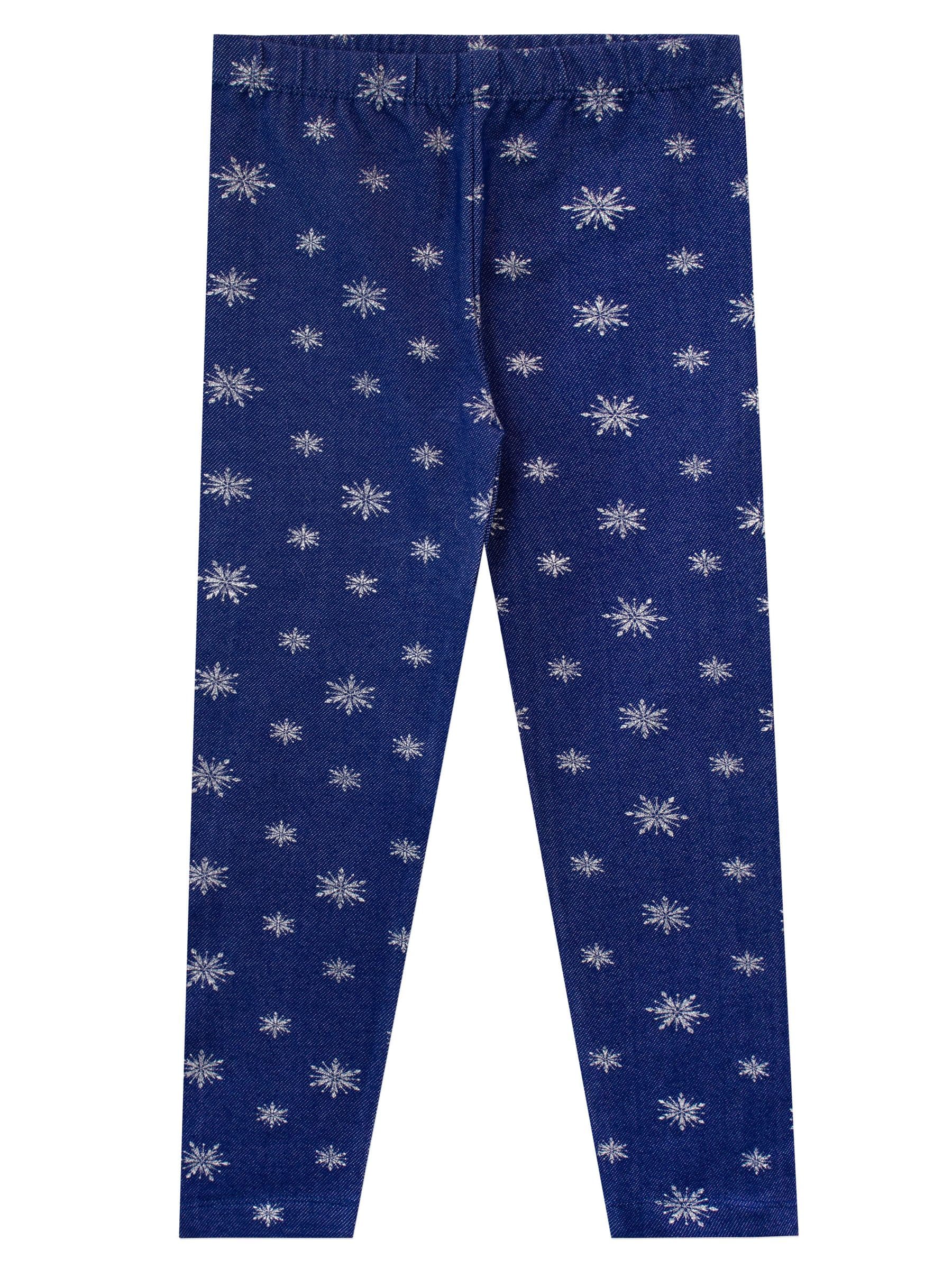 Character Grey Frozen 2 Long Sleeve Top & Leggings Elsa Snowflakes image 3