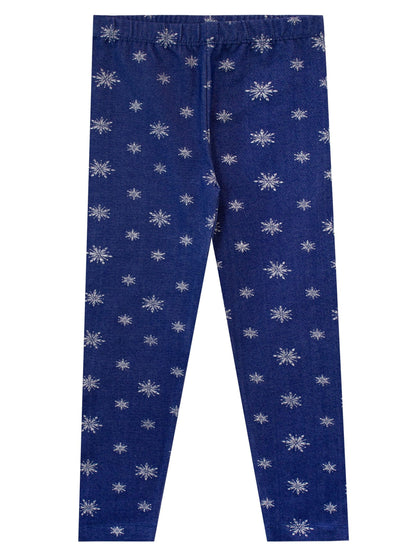 Character Grey Frozen 2 Long Sleeve Top & Leggings Elsa Snowflakes image 3