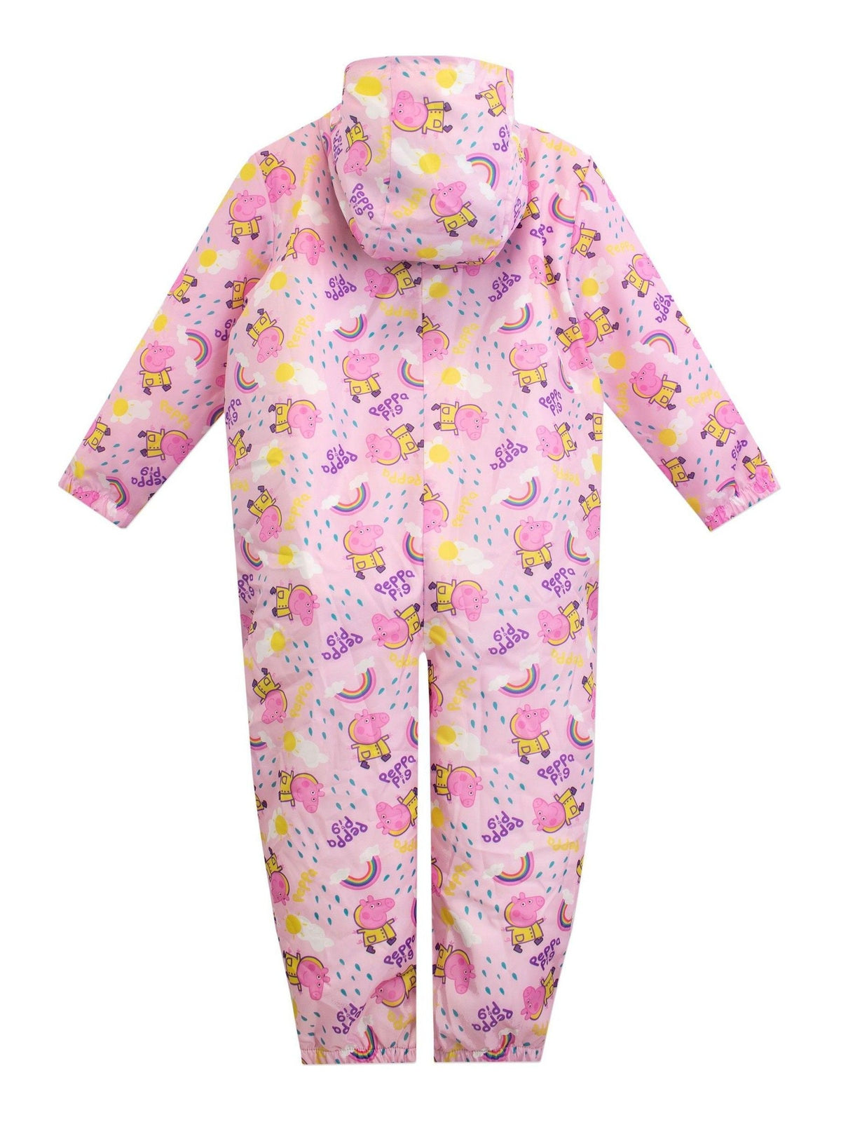 Character Pink Peppa Pig Puddle Suit - image 2