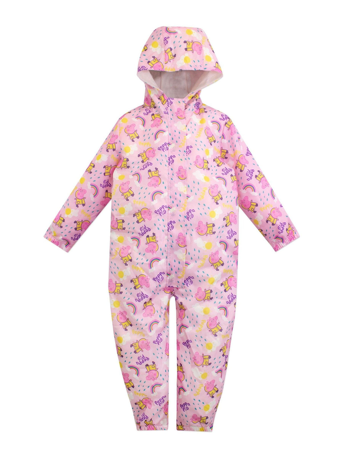 Character Pink Peppa Pig Puddle Suit - image 3