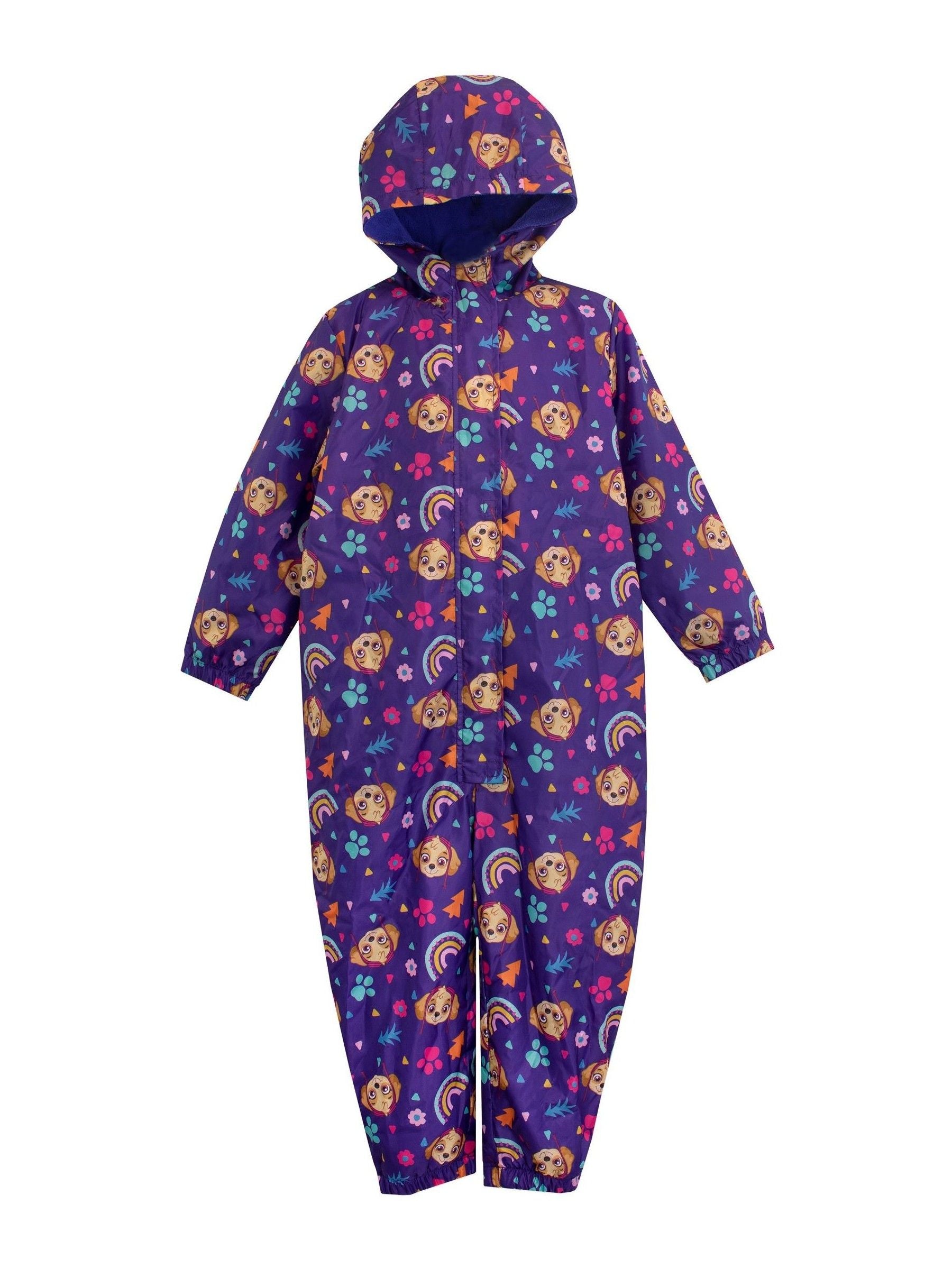Character Purple Paw Patrol Puddle Suit image 3