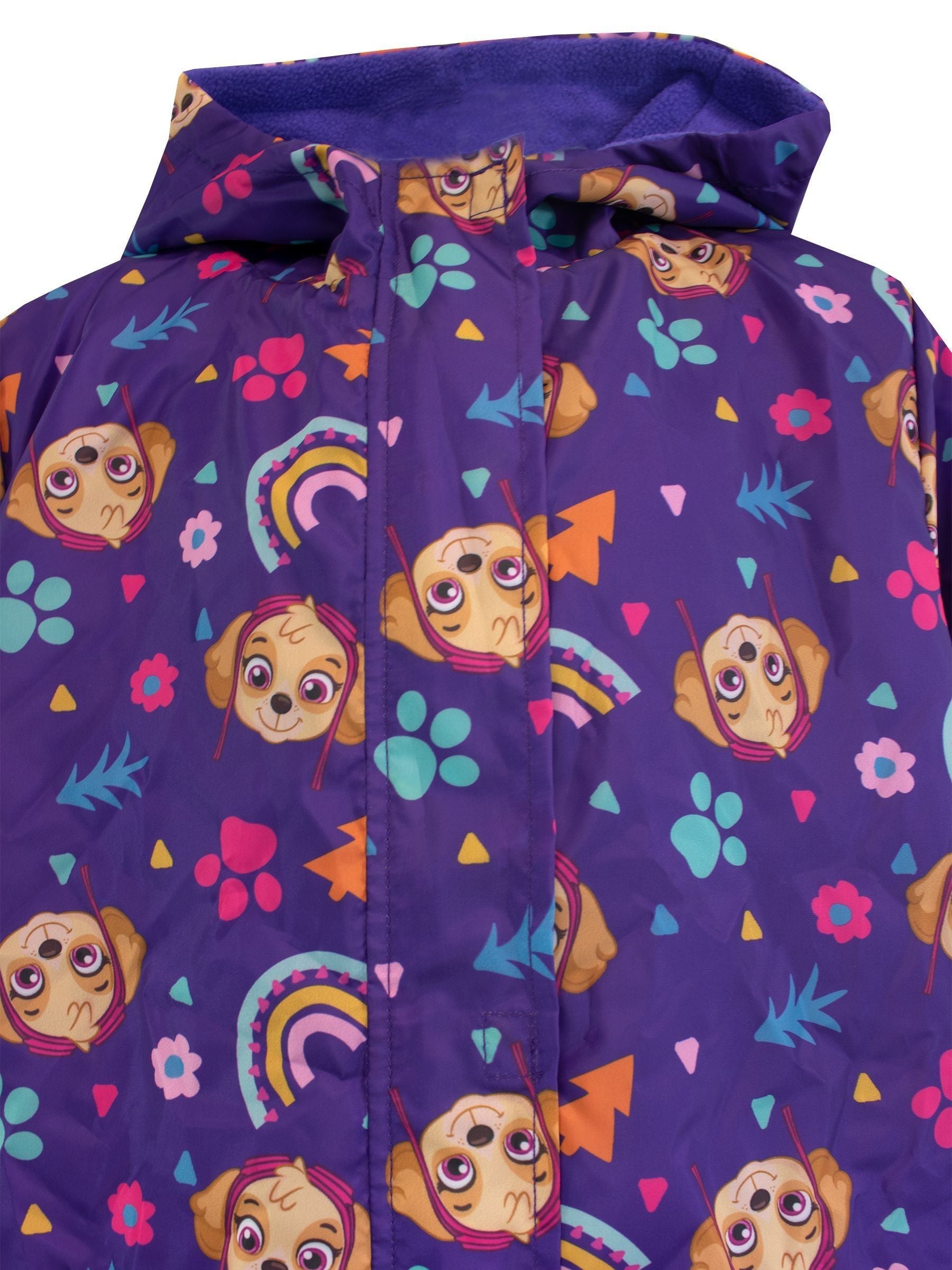 Character Purple Paw Patrol Puddle Suit image 4