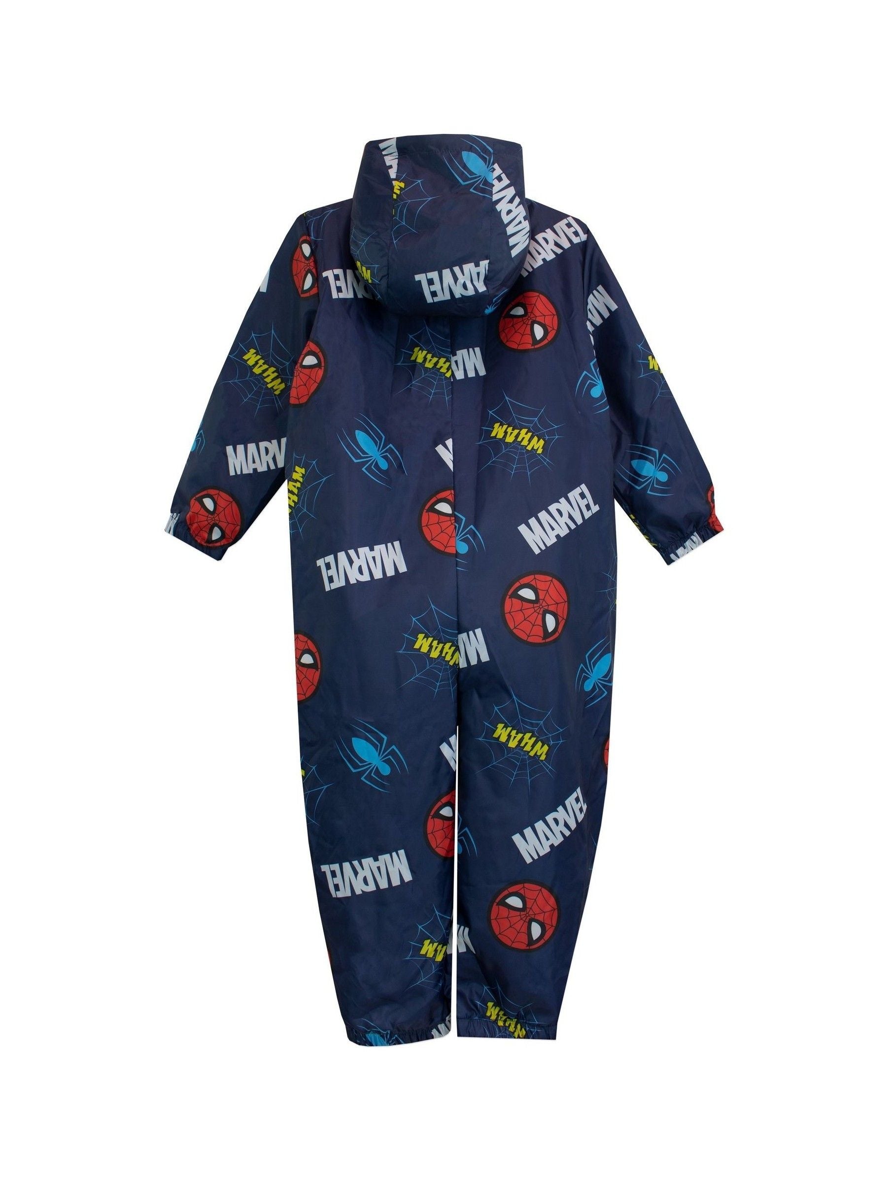 Dsiney Kidz - Character Blue Character Blue Spiderman Puddle Suit image 2