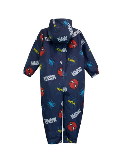 Dsiney Kidz - Character Blue Character Blue Spiderman Puddle Suit image 2