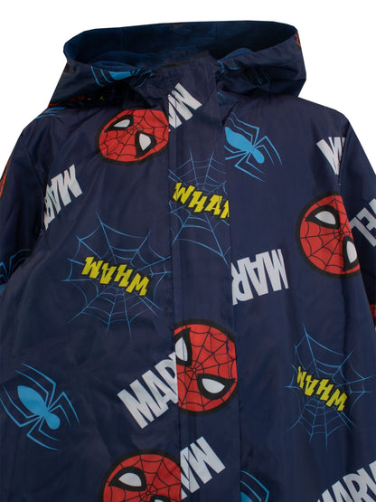 Dsiney Kidz - Character Blue Character Blue Spiderman Puddle Suit image 3