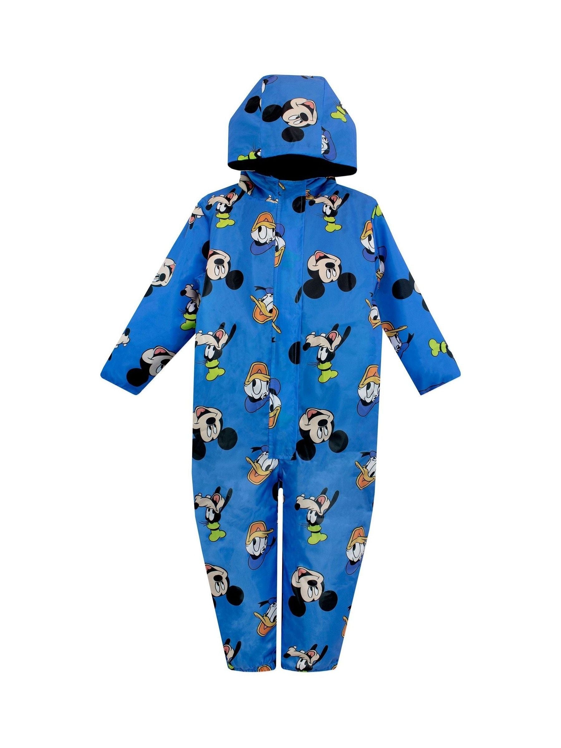 Dsiney Kidz - Character Blue Mickey Mouse Puddlesuit image 1