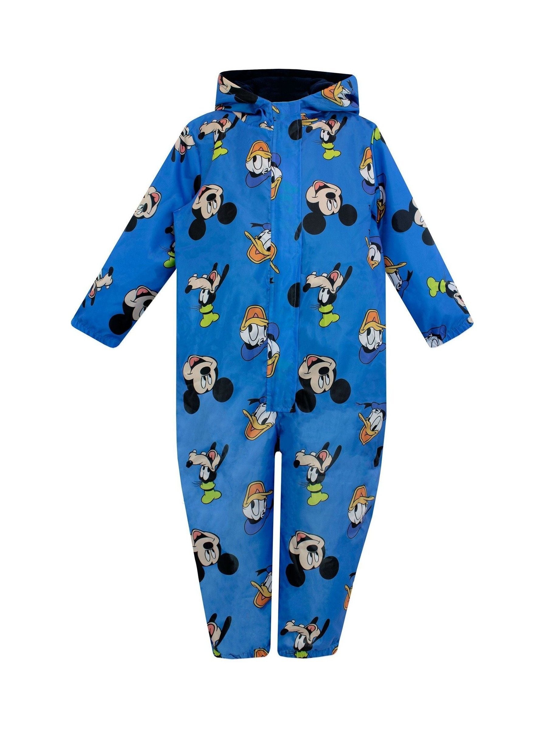 Dsiney Kidz - Character Blue Mickey Mouse Puddlesuit image 2