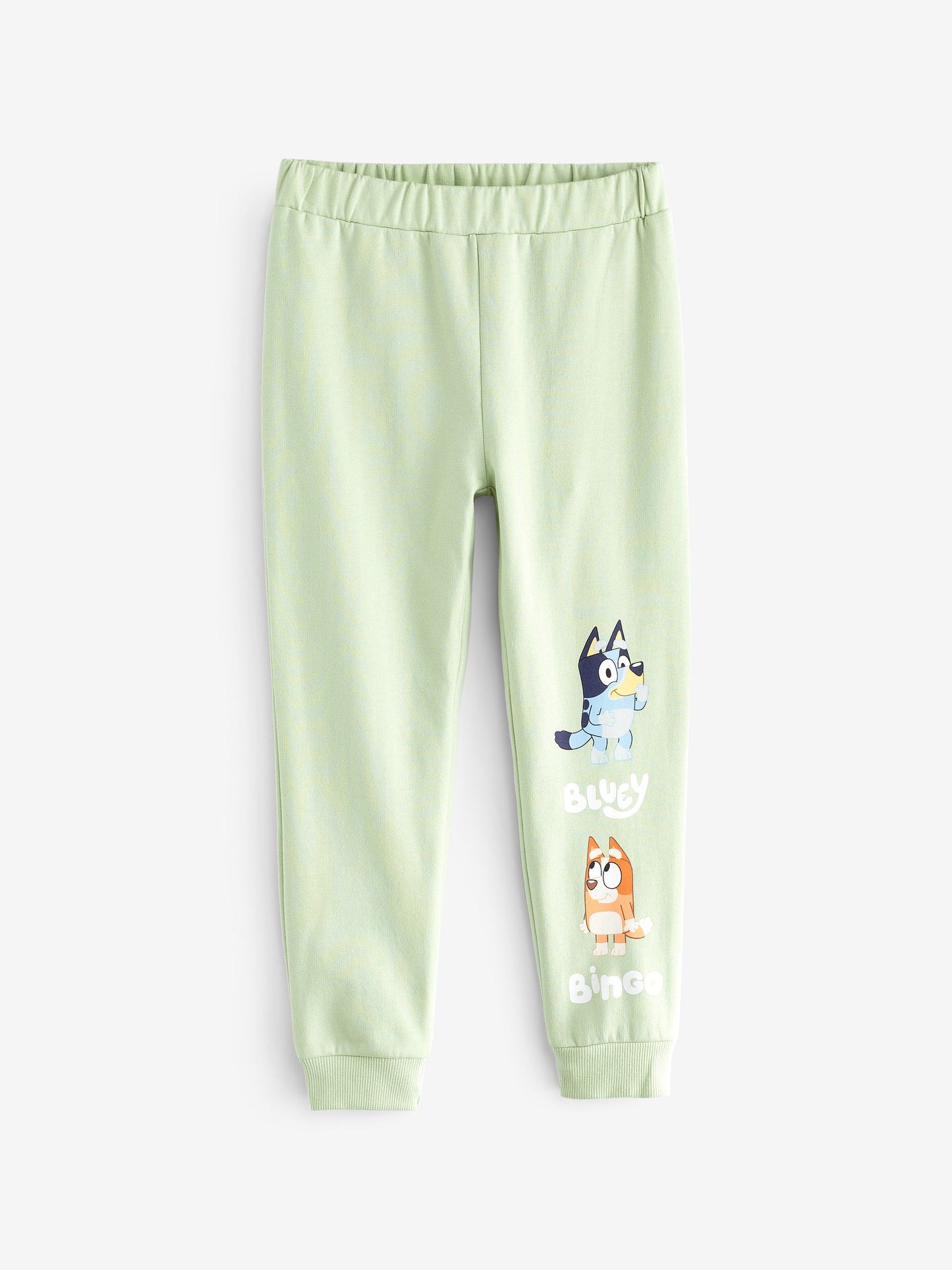 Character Green 100% Cotton Bluey Good Times Sweatshirt & Joggers Set image 5
