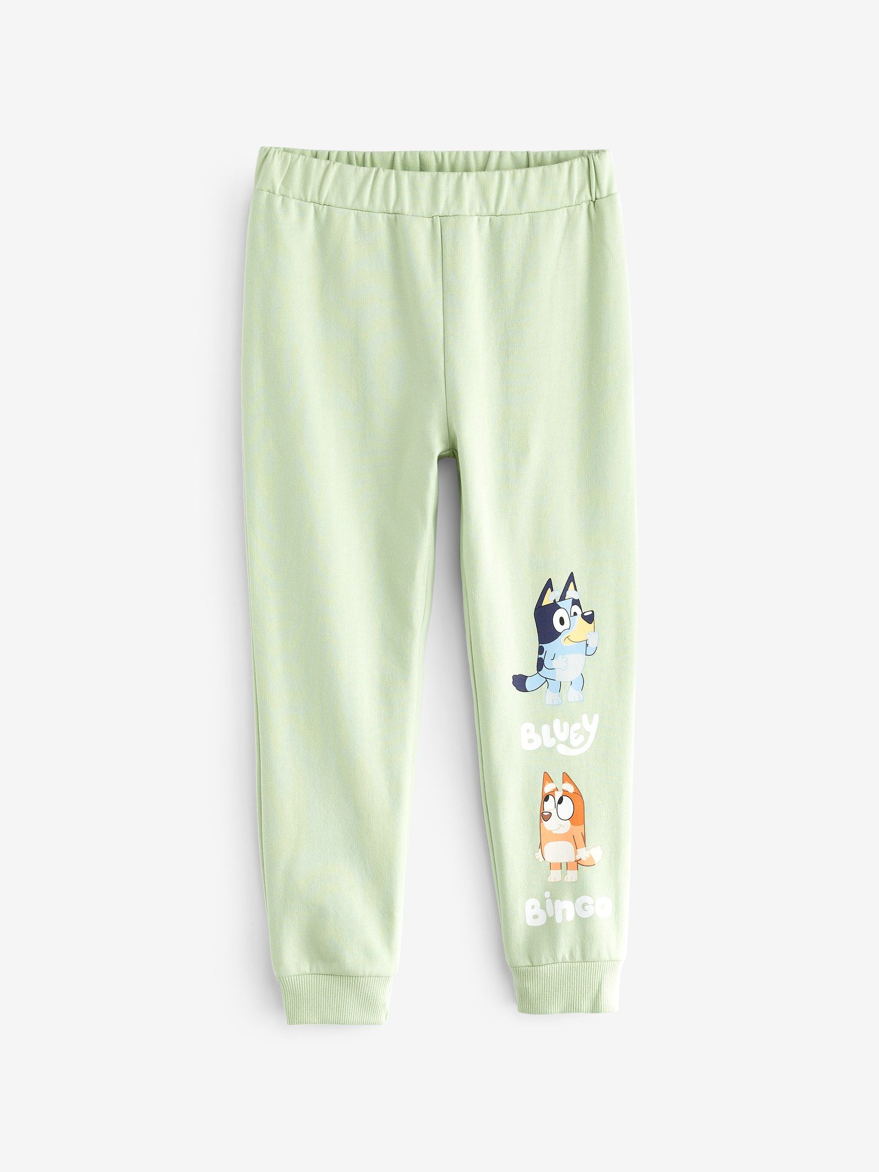 Character Green 100% Cotton Bluey Good Times Sweatshirt & Joggers Set image 5