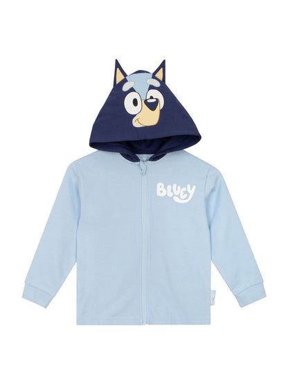 Dsiney Kidz - Character Blue 100% Cotton Zip Up Hoodie image 4