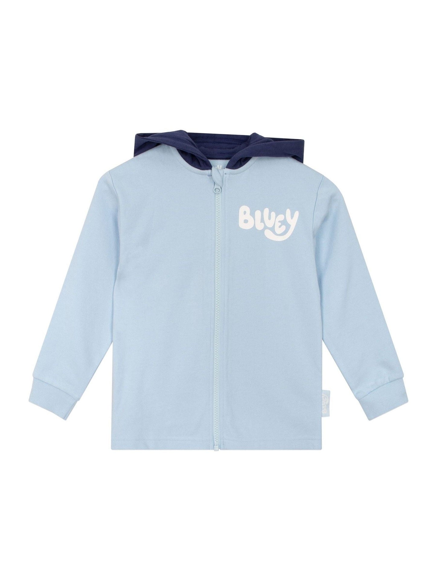 Dsiney Kidz - Character Blue 100% Cotton Zip Up Hoodie image 5