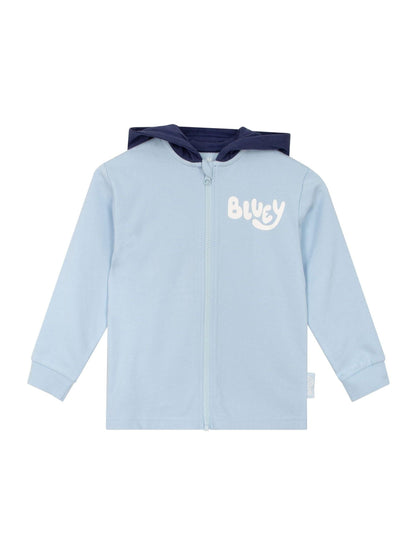 Dsiney Kidz - Character Blue 100% Cotton Zip Up Hoodie image 5