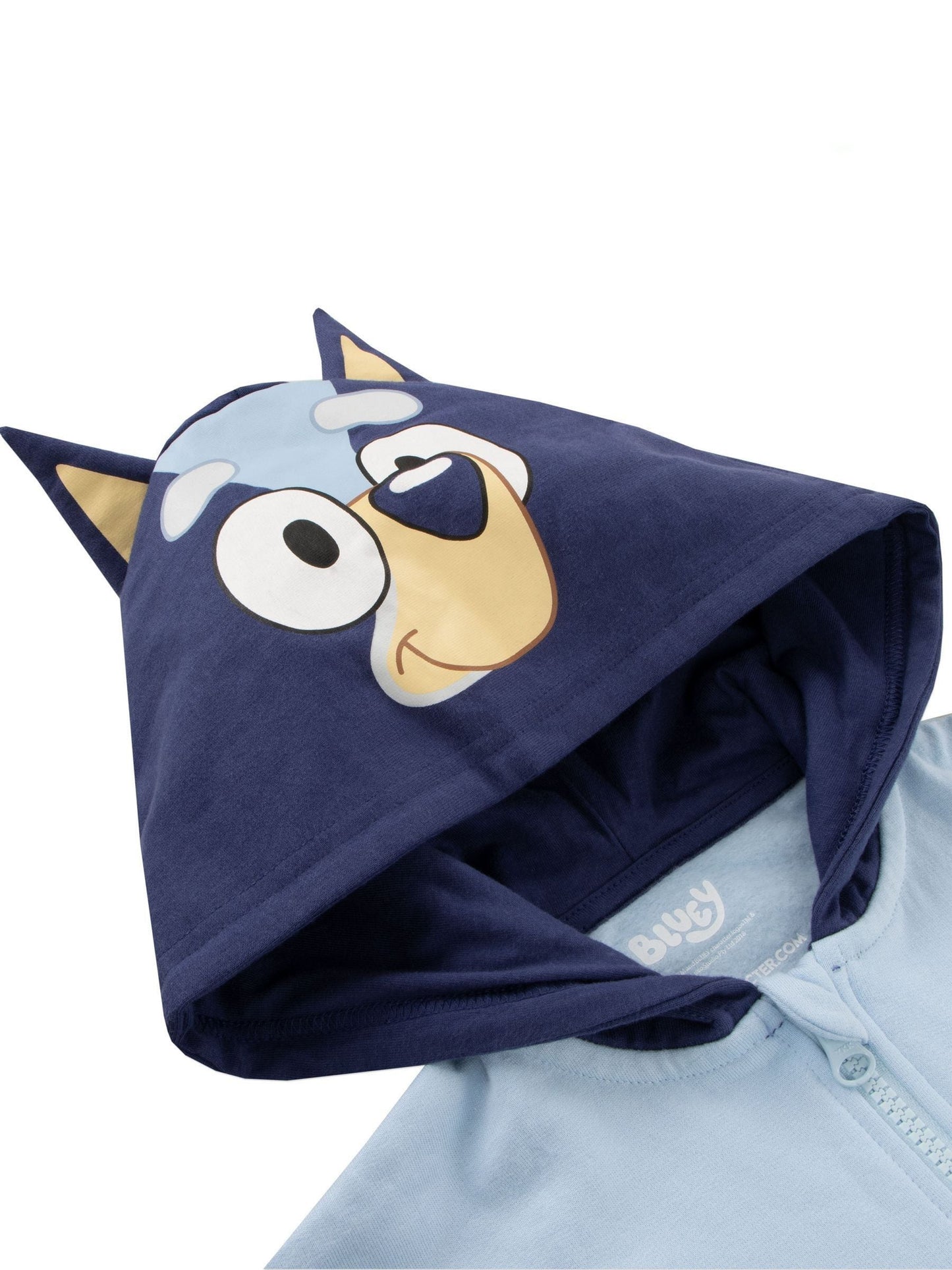 Dsiney Kidz - Character Blue 100% Cotton Zip Up Hoodie image 7