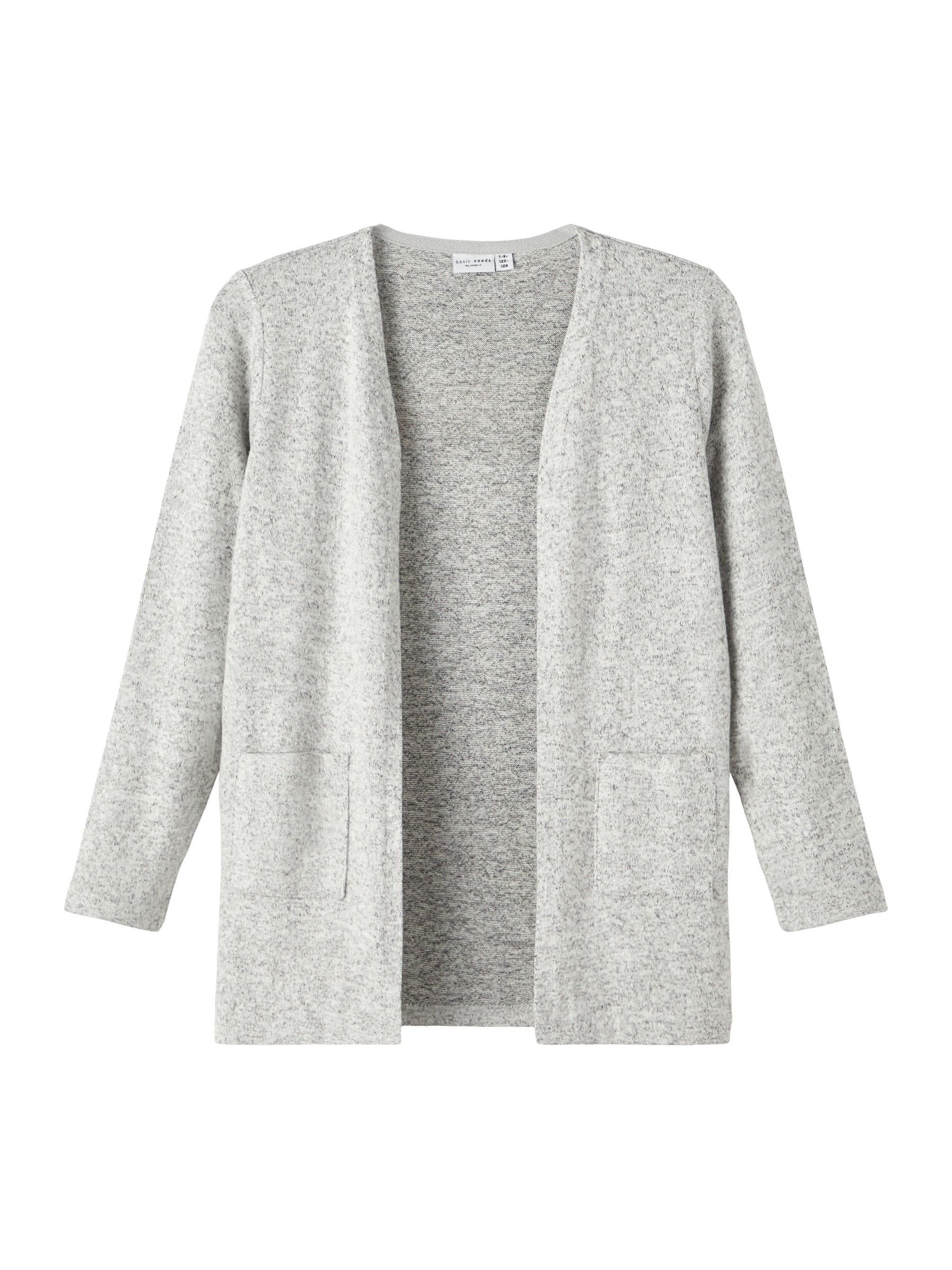 Dsiney Kidz - Name It Grey Open Knit Cardigan image 2