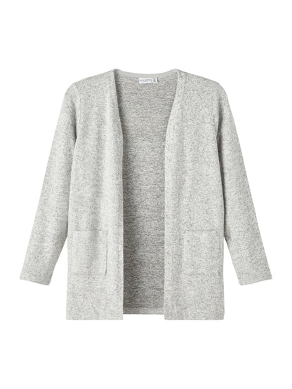 Dsiney Kidz - Name It Grey Open Knit Cardigan image 2