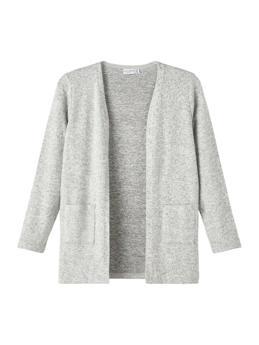 Dsiney Kidz - Name It Grey Open Knit Cardigan image 2