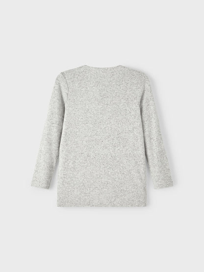 Dsiney Kidz - Name It Grey Open Knit Cardigan image 3