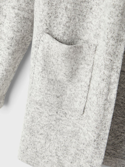 Dsiney Kidz - Name It Grey Open Knit Cardigan image 4
