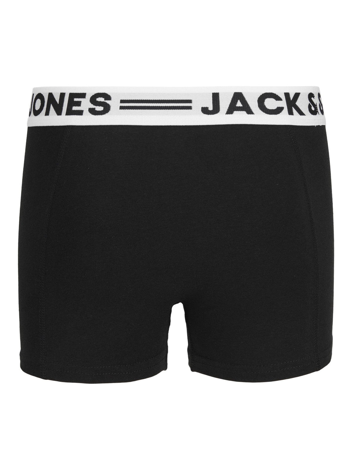 Dsiney Kidz - JACK & JONES Junior Black Boxers 3 Pack image 2