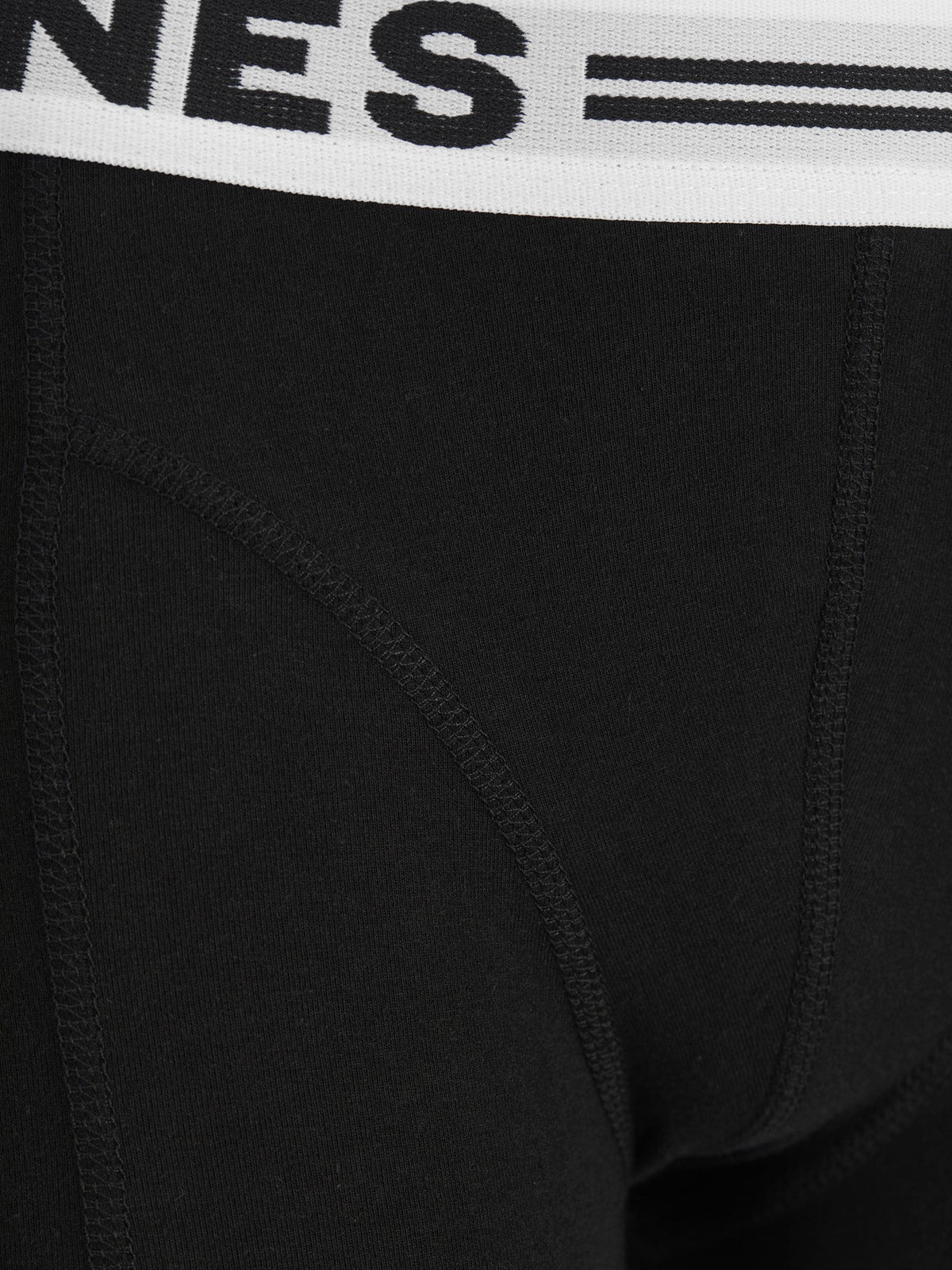 Dsiney Kidz - JACK & JONES Junior Black Boxers 3 Pack image 3