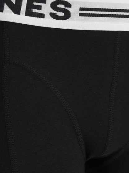 Dsiney Kidz - JACK & JONES Junior Black Boxers 3 Pack image 3