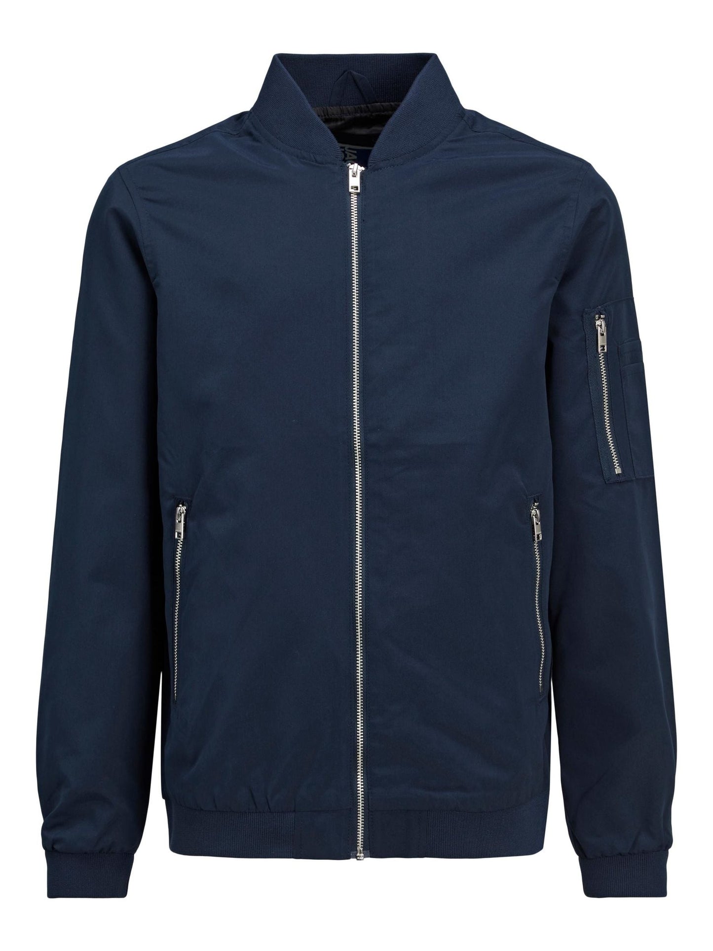 Dsiney Kidz - JACK & JONES JUNIOR Navy Blue Light Weight Bomber Jacket image 4