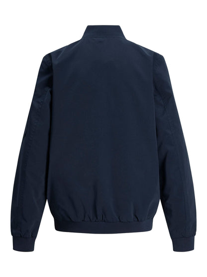 Dsiney Kidz - JACK & JONES JUNIOR Navy Blue Light Weight Bomber Jacket image 5