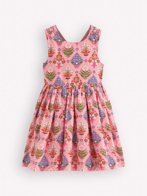 Boden Pink Harper Cross-back Dress image 1