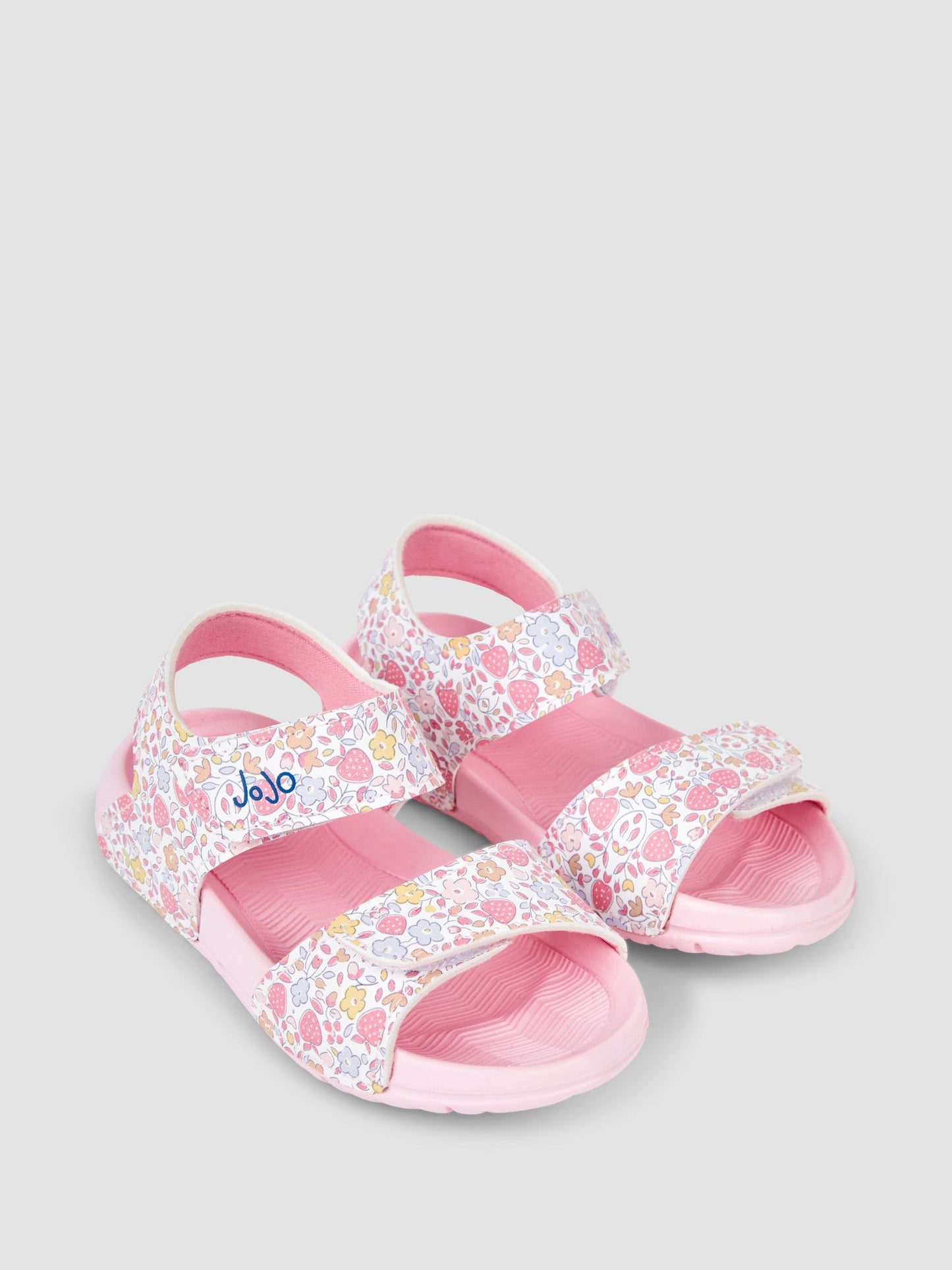 JoJo Maman Bébé Pink Summer Sandals image 1