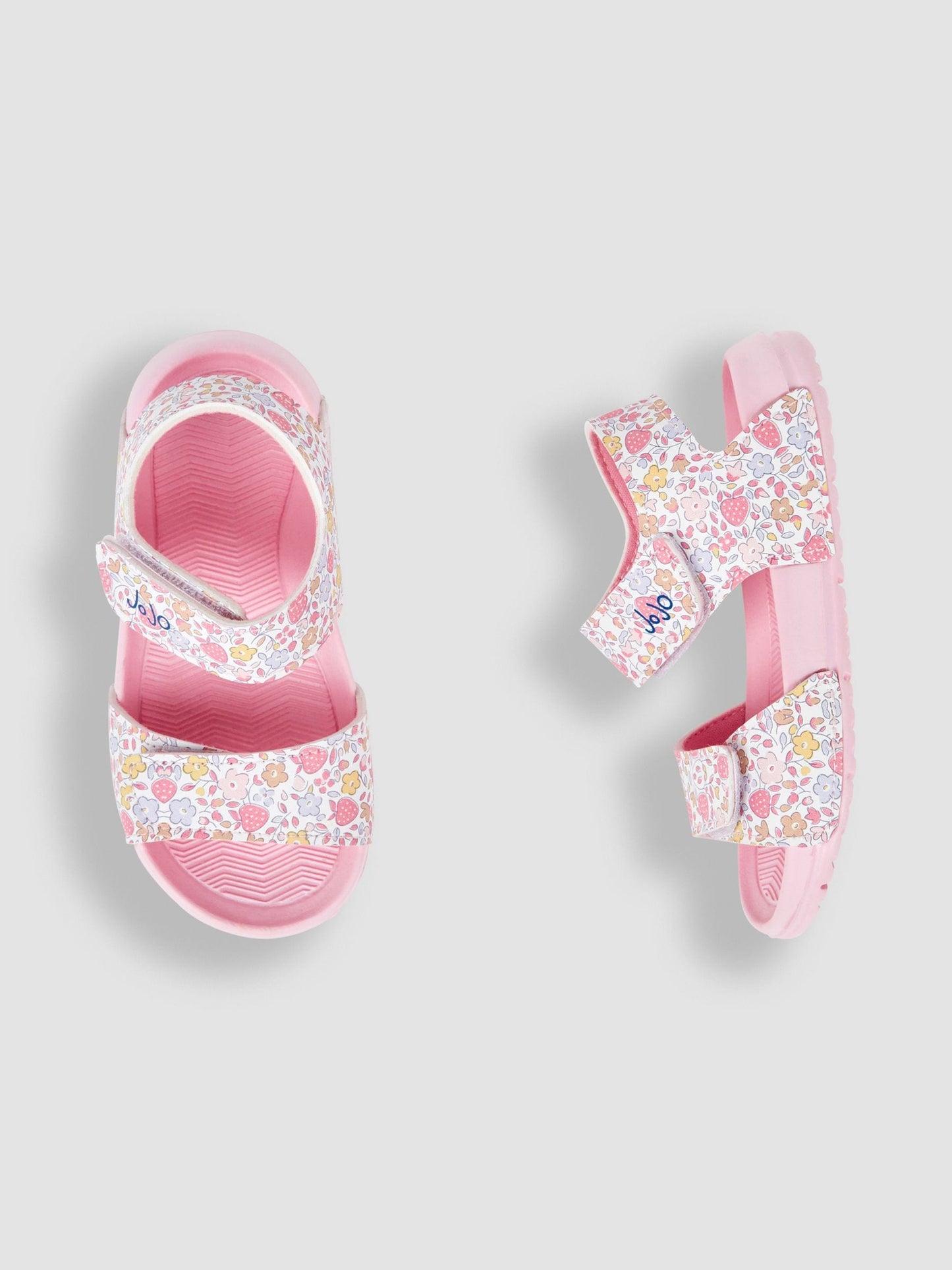 JoJo Maman Bébé Pink Summer Sandals image 3