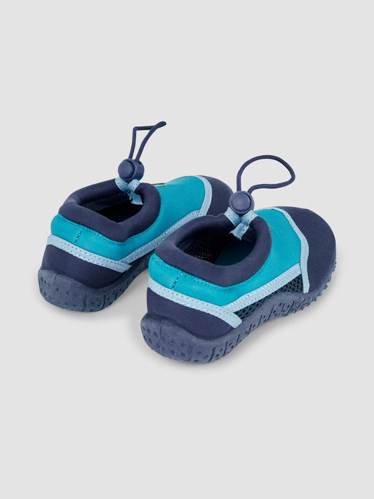 JoJo Maman Bébé Blue Colour Block Beach & Swim Shoes image 2