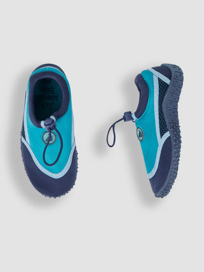 JoJo Maman Bébé Blue Colour Block Beach & Swim Shoes image 3