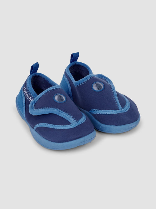 JoJo Maman Bébé Navy Blue Water Shoes image 1