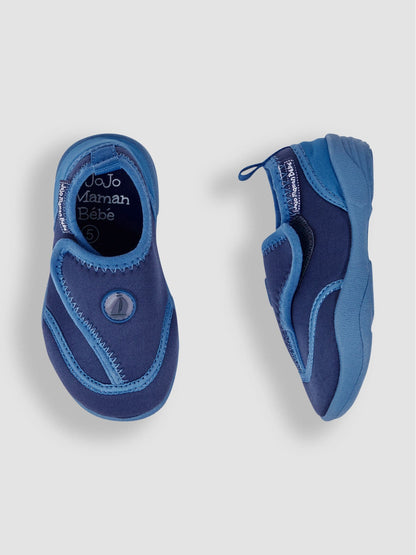 JoJo Maman Bébé Navy Blue Water Shoes image 3