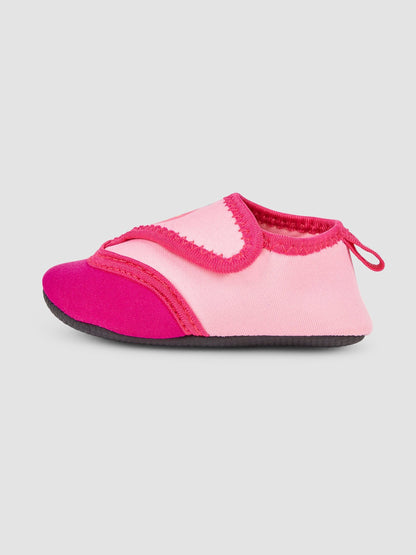 JoJo Maman Bébé Pink Strawberry Baby Water Shoes image 4