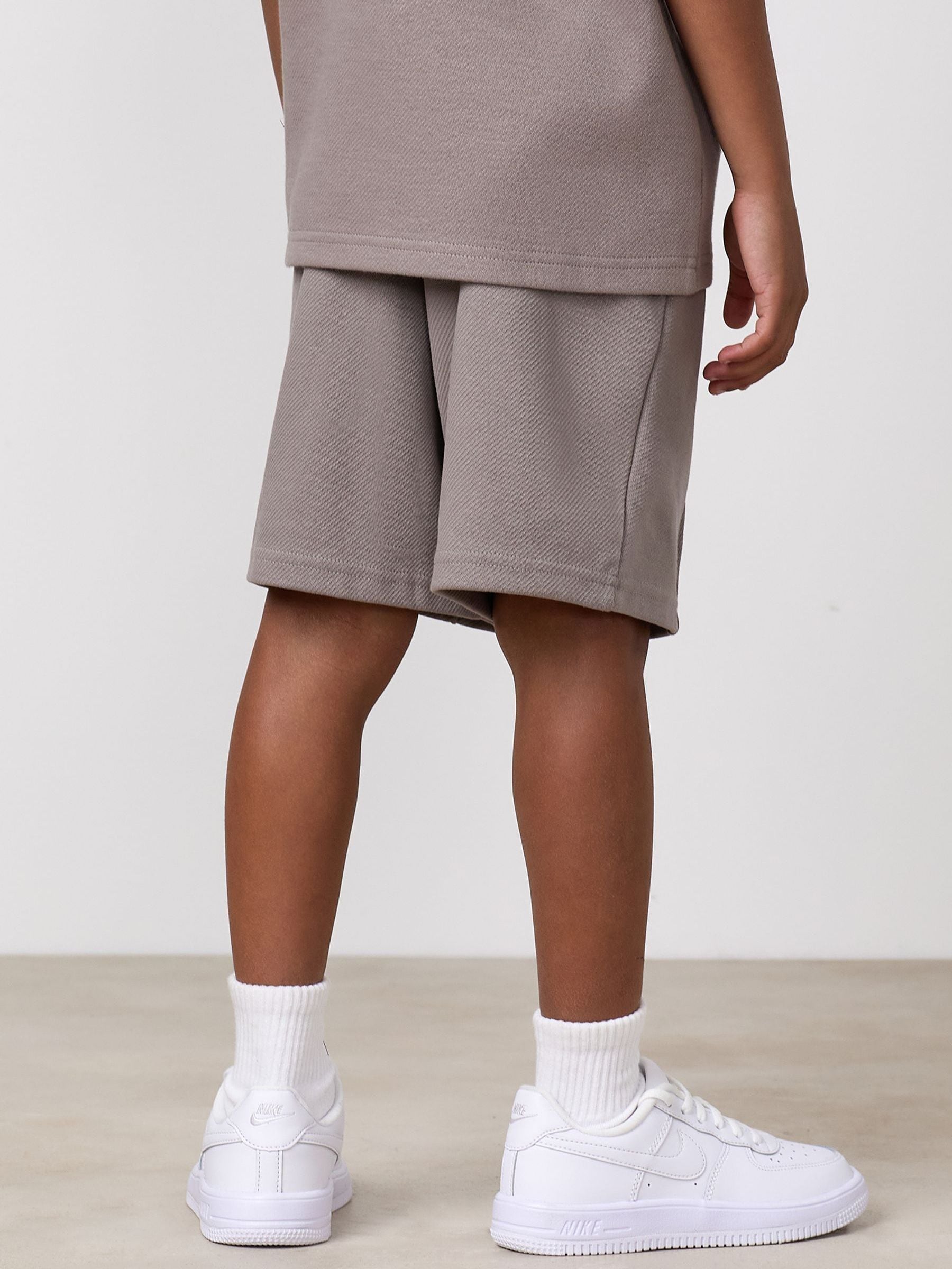 Dsiney Kidz - Gym King Grey Younger Kids Portals Texture Shorts image 2