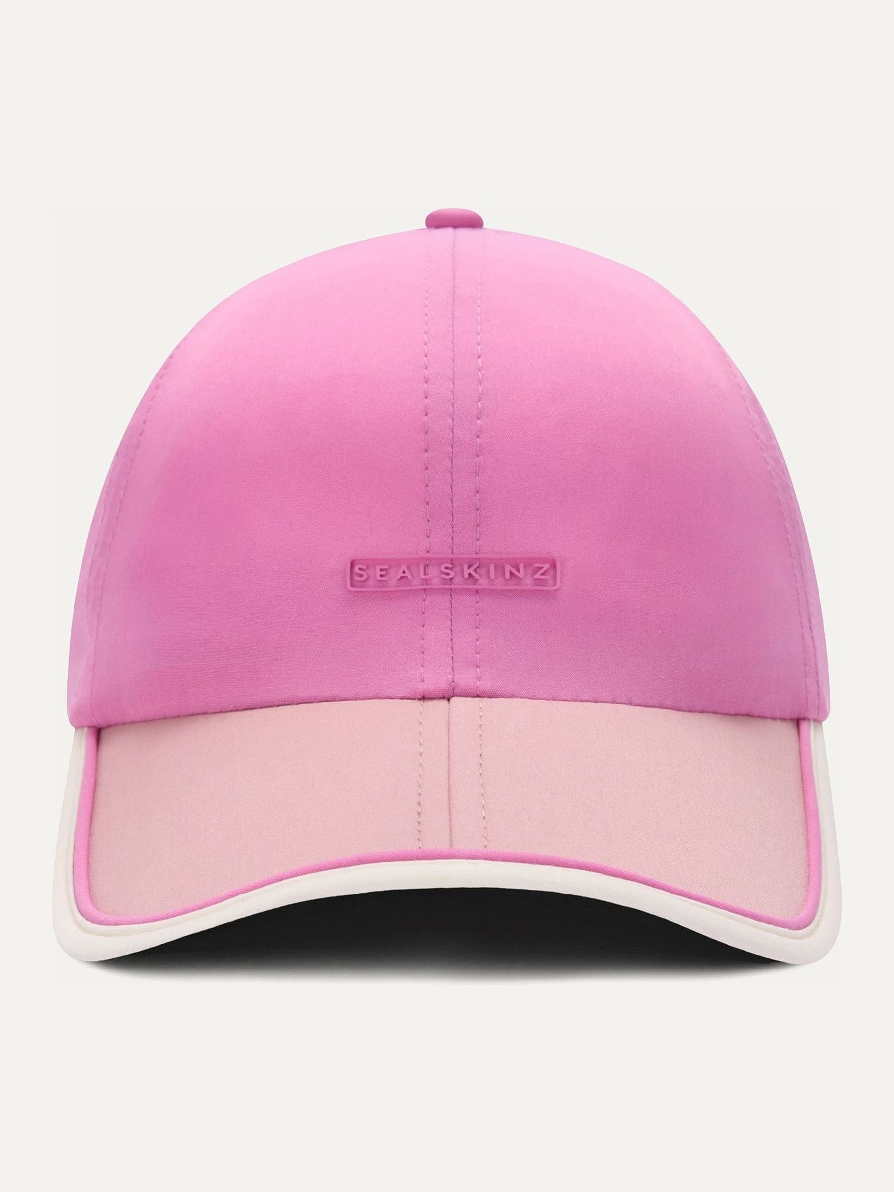 Sealskinz Pink Oulton Kid's Solarsealz Quick Dry Foldable Cap image 1