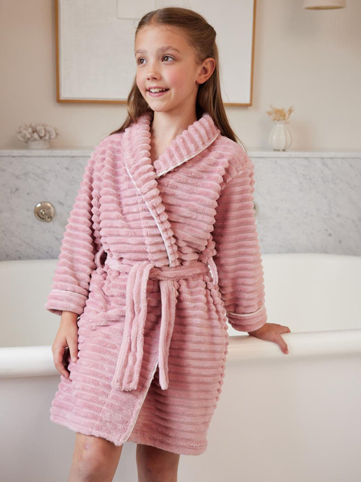 Cosy Stripe Robe - image 1