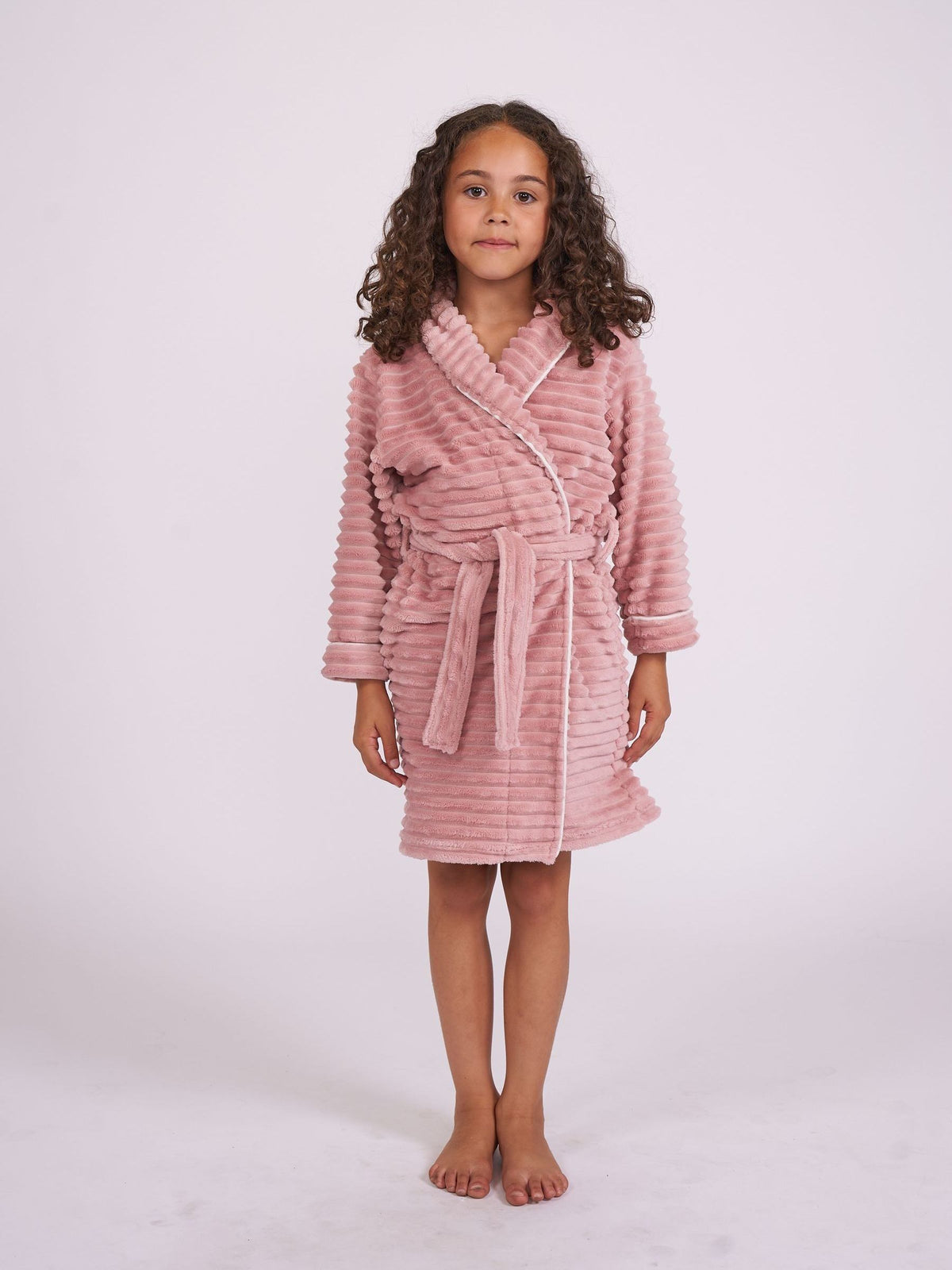 Cosy Stripe Robe - image 2