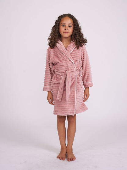 Cosy Stripe Robe - image 2