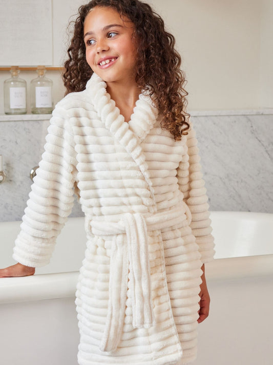 Minijammies Cosy Stripe Robe - image 1