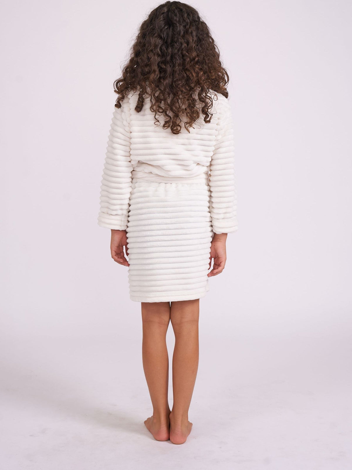 Minijammies Cosy Stripe Robe - image 3