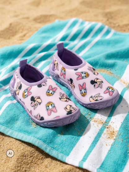 Dsiney Kidz - Vanilla Underground Purple Disney Minnie Mouse And Daisy Duck Aqua Shoes image 1